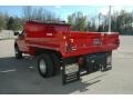 Dodge Ram 3500 ST Regular Cab 4x4 Chassis Dump Truck Flame Red photo #4