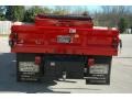 Dodge Ram 3500 ST Regular Cab 4x4 Chassis Dump Truck Flame Red photo #5