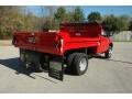 Dodge Ram 3500 ST Regular Cab 4x4 Chassis Dump Truck Flame Red photo #6