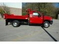 Dodge Ram 3500 ST Regular Cab 4x4 Chassis Dump Truck Flame Red photo #7