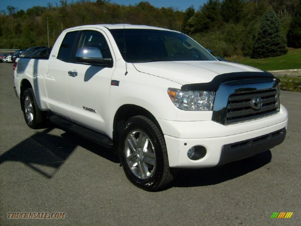 2008 Toyota tundra double cab limited for sale