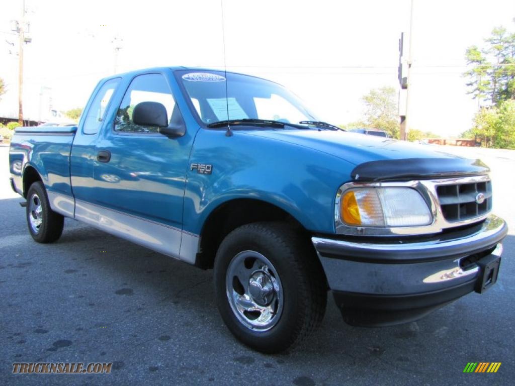 1998 Ford f150 teal