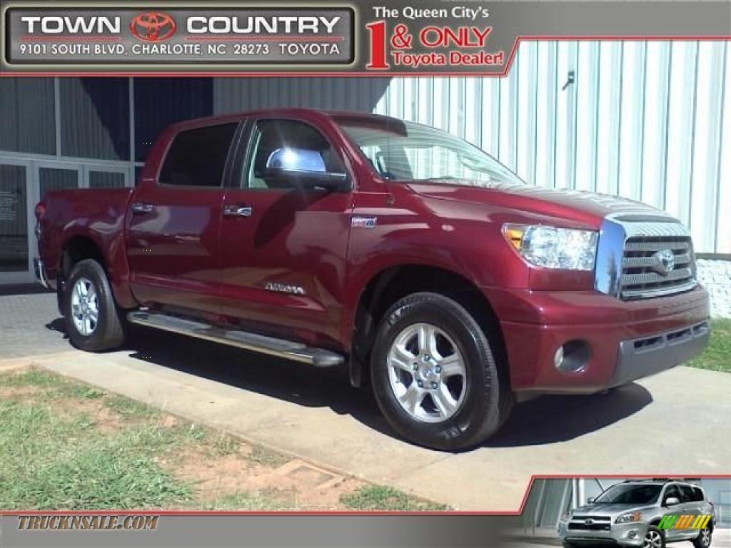 Town And Country Ford Charlotte >> 2007 Toyota Tundra Limited CrewMax 4x4 in Salsa Red Pearl photo #8 - 467817 | Truck N' Sale Town And Country Ford Charlotte >> 2007 Toyota Tundra Limited CrewMax 4x4 in Salsa Red Pearl photo #8 - 467817 | Truck N' Sale