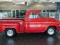 Chevrolet Task Force Series Truck 3100 Red photo #1
