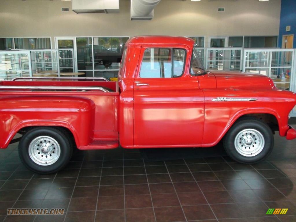 1956 Task Force Series Truck 3100 - Red / Black photo #4