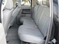 Dodge Ram 3500 Laramie Quad Cab 4x4 Dually Brilliant Black Crystal Pearl photo #5