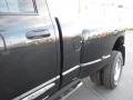 Dodge Ram 3500 Laramie Quad Cab 4x4 Dually Brilliant Black Crystal Pearl photo #19