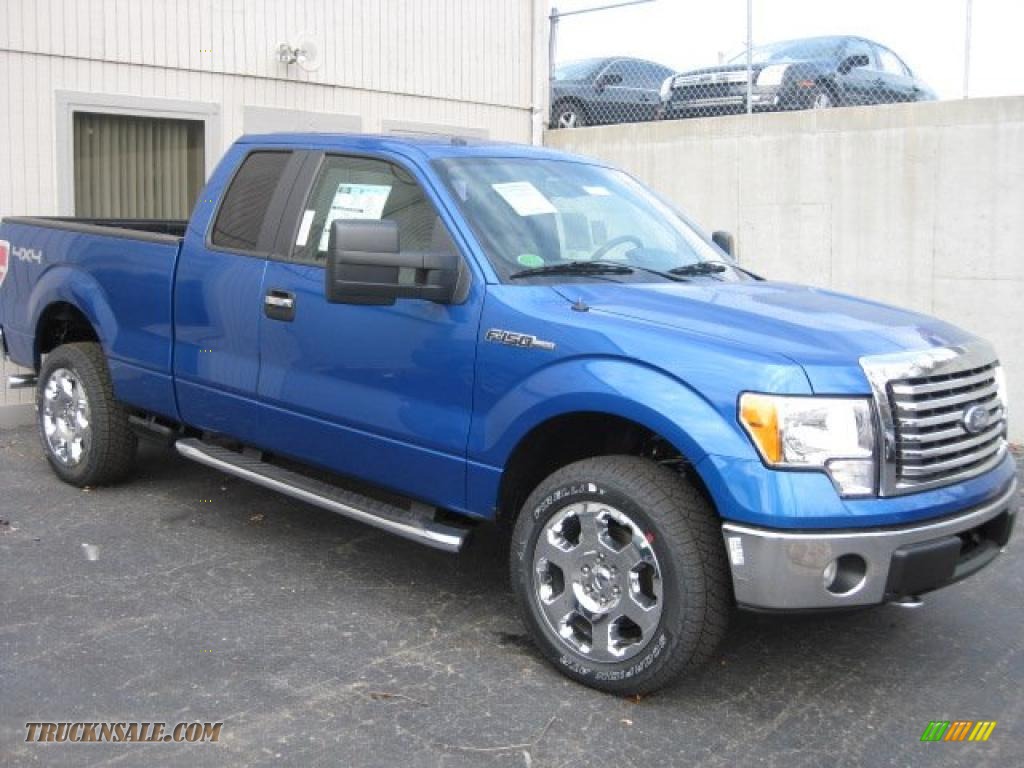 2010 Ford F150 XLT SuperCab 4x4 in Blue Flame Metallic photo #3 2006 Ford F150 Lariat 5.4 Triton Towing Capacity