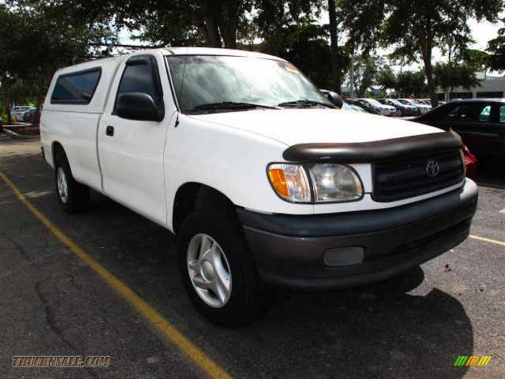 2000 Toyota Tundra Regular Cab in Natural White - 090691 | Truck N' Sale