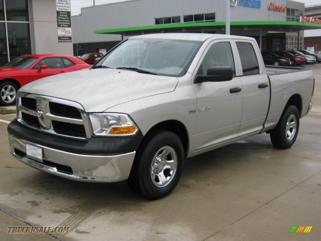 2010 Dodge Ram 1500 St Quad Cab 4x4 39203546 - 2010 Dodge Ram 1500 St Quad Cab 4x4