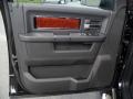 Dodge Ram 3500 HD Laramie Crew Cab 4x4 Dually Brilliant Black Crystal Pearl photo #9