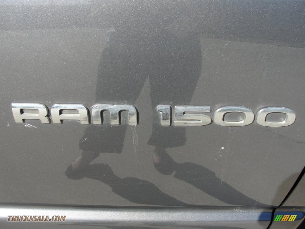 2002 Ram 1500 SLT Regular Cab - Graphite Metallic / Dark Slate Gray photo #21