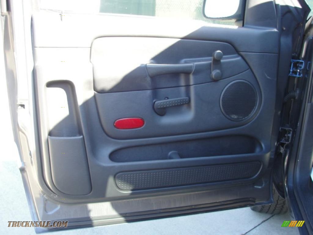 2002 Ram 1500 SLT Regular Cab - Graphite Metallic / Dark Slate Gray photo #36