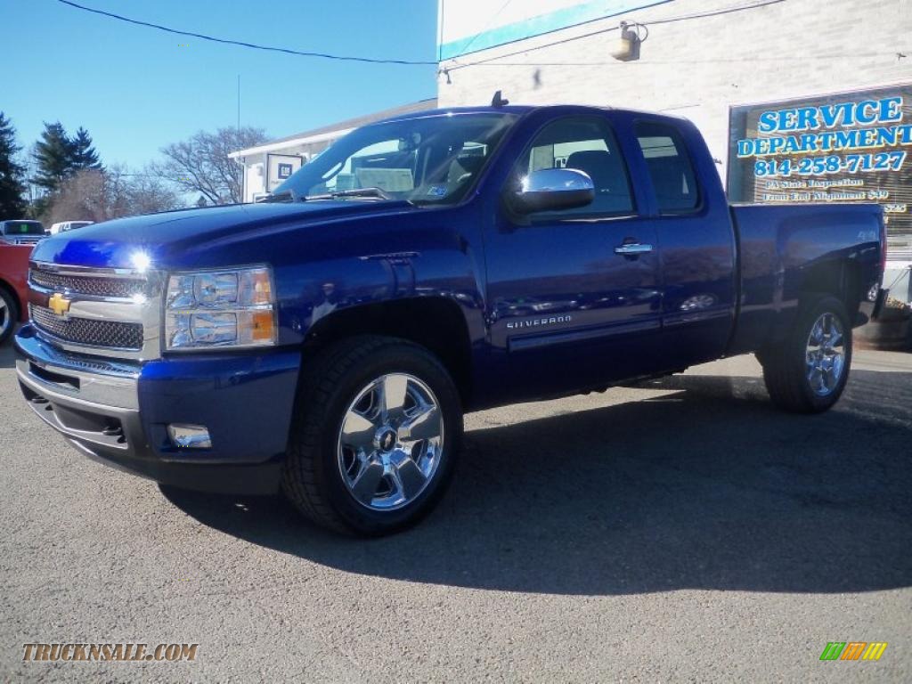 2011 Chevrolet Silverado 1500 Lt Extended Cab 4x4 In Laser