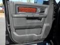 Dodge Ram 2500 HD Laramie Mega Cab 4x4 Brilliant Black Crystal Pearl photo #9