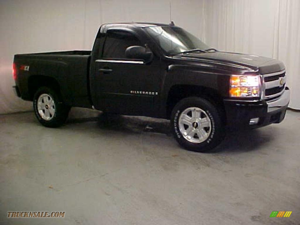 2010 Chevy Silverado Single Cab Lifted