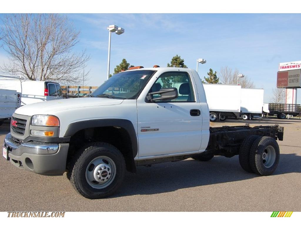 Gmc cab and chassis trucks for sale #5