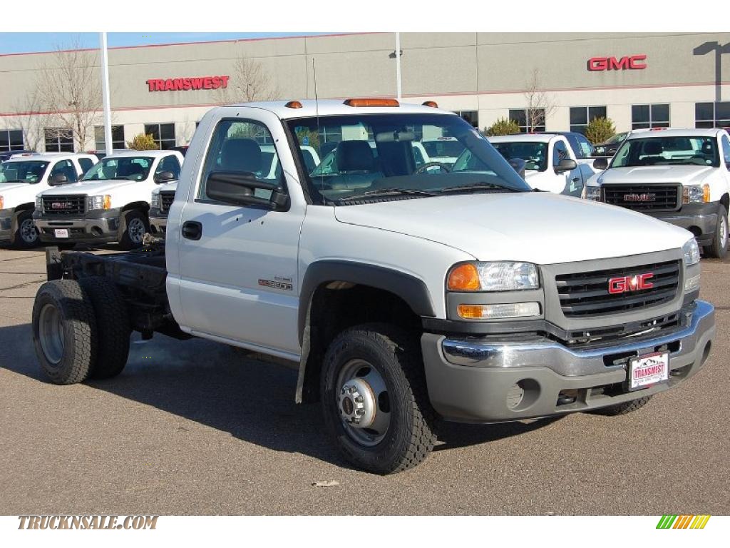 2006 Gmc 3500 dually for sale #3