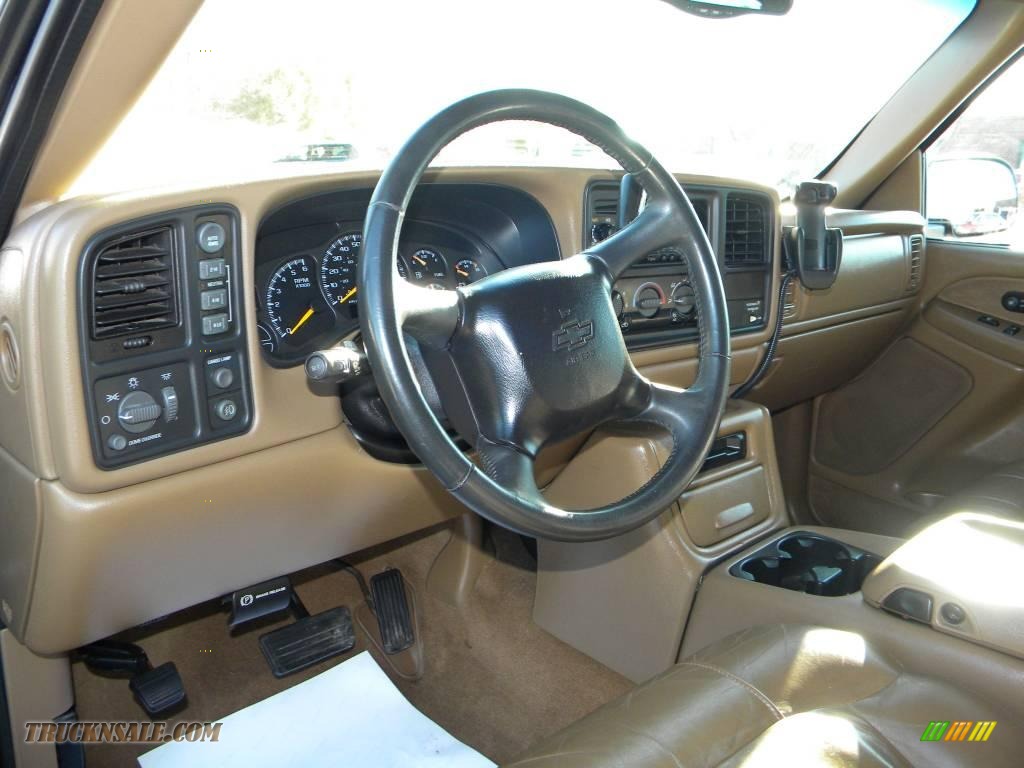 2000 Silverado 1500 Z71 Extended Cab 4x4 - Onyx Black / Medium Oak photo #26