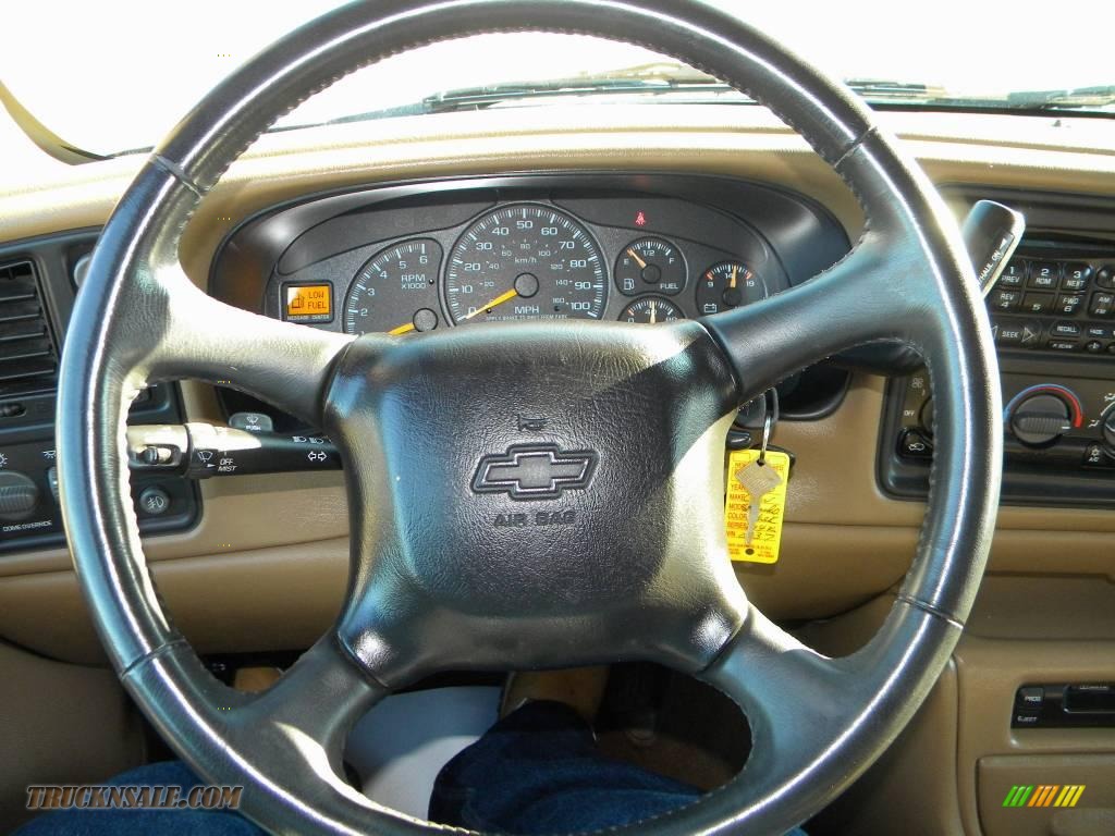 2000 Silverado 1500 Z71 Extended Cab 4x4 - Onyx Black / Medium Oak photo #43
