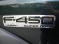 Ford F450 Super Duty Lariat Crew Cab 4x4 Chassis Dark Green Satin Metallic photo #27