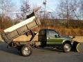 Ford F550 Super Duty XL Regular Cab 4x4 Dump Truck Woodland Green Metallic photo #6