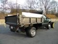 Ford F550 Super Duty XL Regular Cab 4x4 Dump Truck Woodland Green Metallic photo #9