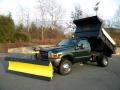 Ford F550 Super Duty XL Regular Cab 4x4 Dump Truck Woodland Green Metallic photo #15