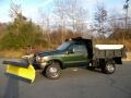 Ford F550 Super Duty XL Regular Cab 4x4 Dump Truck Woodland Green Metallic photo #16