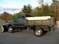 Ford F550 Super Duty XL Regular Cab 4x4 Dump Truck Woodland Green Metallic photo #20