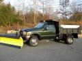 Ford F550 Super Duty XL Regular Cab 4x4 Dump Truck Woodland Green Metallic photo #22