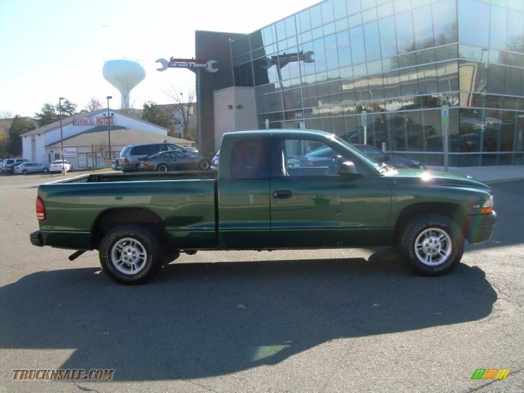1999 Dodge Dakota SLT Extended Cab in Emerald Green Pearl ...