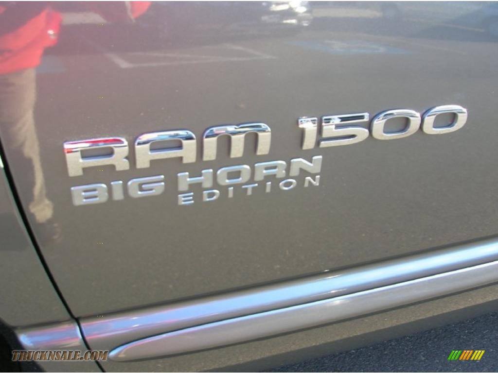 2006 Ram 1500 Big Horn Edition Quad Cab 4x4 - Mineral Gray Metallic / Medium Slate Gray photo #10