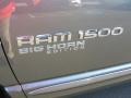 Dodge Ram 1500 Big Horn Edition Quad Cab 4x4 Mineral Gray Metallic photo #10