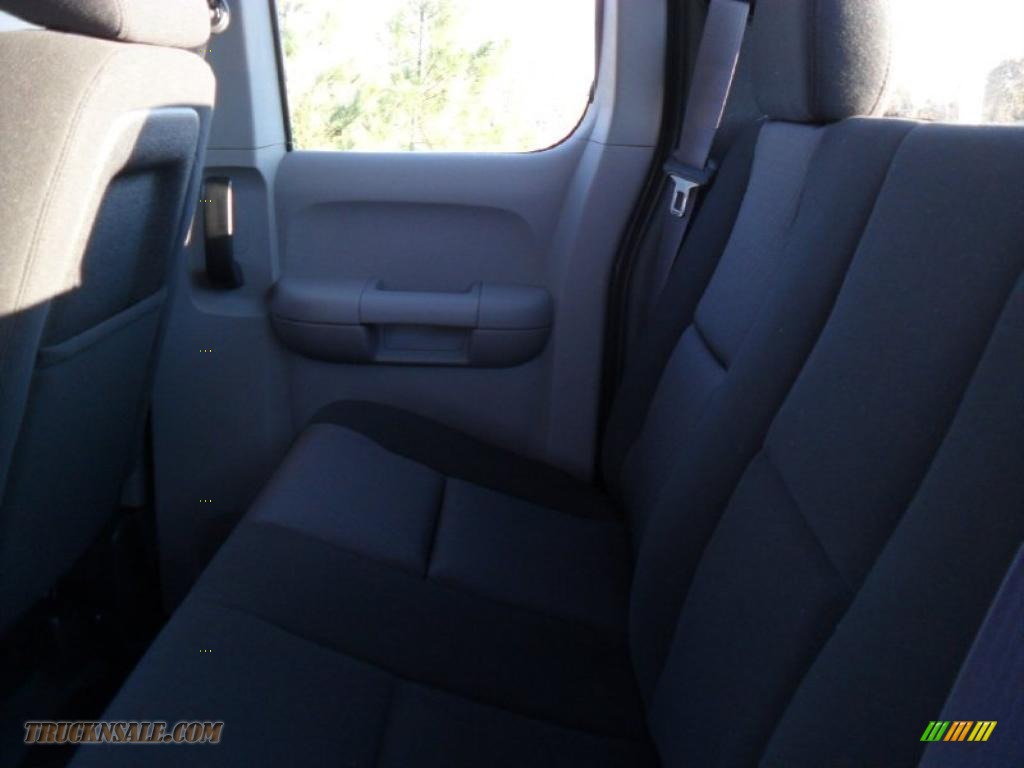 2011 Silverado 2500HD Extended Cab 4x4 - Taupe Grey Metallic / Dark Titanium photo #14