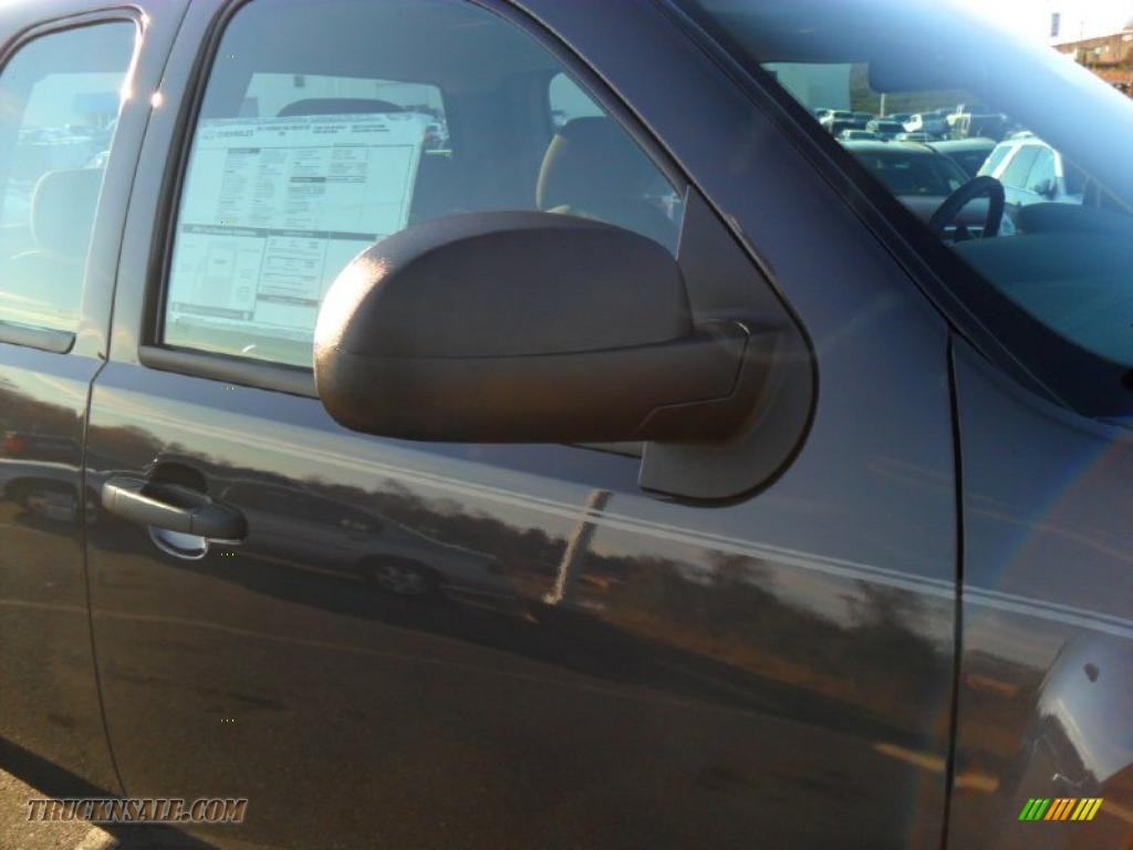 2011 Silverado 2500HD Extended Cab 4x4 - Taupe Grey Metallic / Dark Titanium photo #21