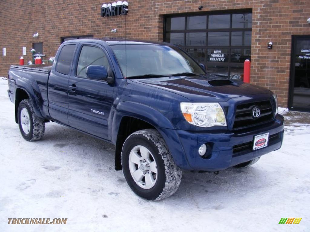 2005 toyota tacoma trd options #6