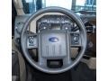 Ford F250 Super Duty Lariat Crew Cab 4x4 White Platinum Metallic Tri-Coat photo #10