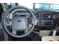 Ford F250 Super Duty Lariat Crew Cab 4x4 White Platinum Metallic Tri-Coat photo #12