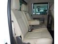 Ford F250 Super Duty Lariat Crew Cab 4x4 White Platinum Metallic Tri-Coat photo #22