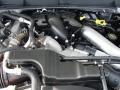 Ford F350 Super Duty King Ranch Crew Cab 4x4 Dually White Platinum Tri-Coat Metallic photo #19