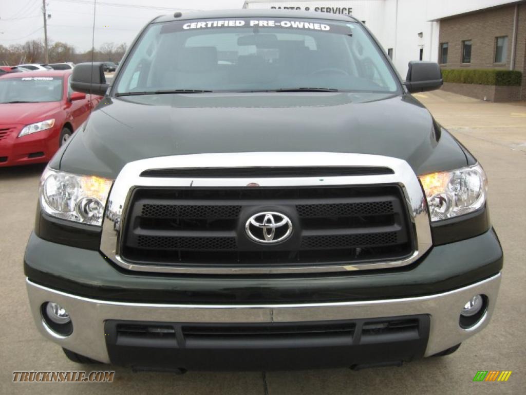 Orr Toyota Searcy >> 2010 Toyota Tundra SR5 CrewMax 4x4 in Spruce Green Mica photo #2 - 126564 | Truck N' Sale Orr Toyota Searcy >> 2010 Toyota Tundra SR5 CrewMax 4x4 in Spruce Green Mica photo #2 - 126564 | Truck N' Sale