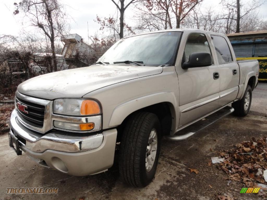 2005 Gmc Sierra 1500 Slt Crew Cab 4x4 In Silver Birch Metallic 264062 Truck N Sale 4500