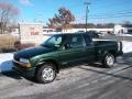 Chevrolet S10 LS Extended Cab 4x4 Forest Green Metallic photo #1