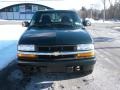 Chevrolet S10 LS Extended Cab 4x4 Forest Green Metallic photo #2