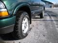 Chevrolet S10 LS Extended Cab 4x4 Forest Green Metallic photo #3