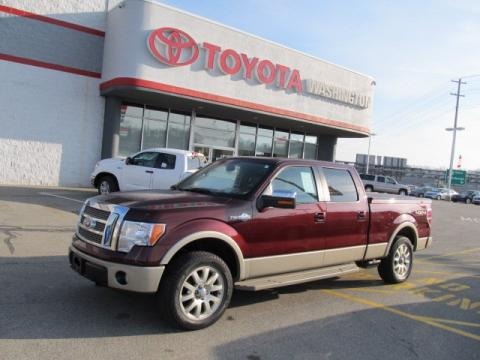 F150 King Ranch. 2010 Ford F150 King Ranch