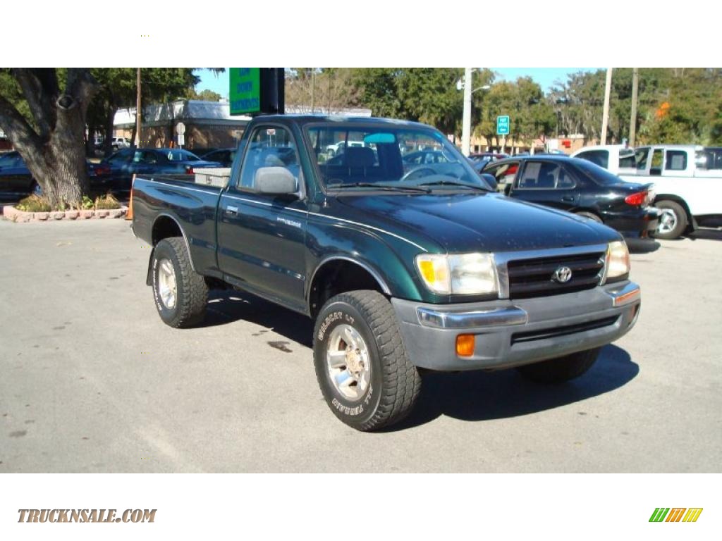 2000 toyota tacoma prerunner regular cab #2