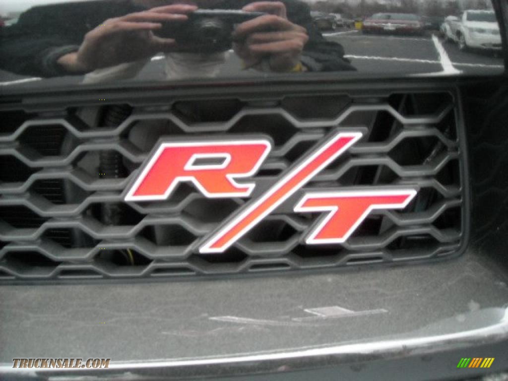 2011 Ram 1500 Sport R/T Regular Cab - Brilliant Black Crystal Pearl / Dark Slate Gray photo #46