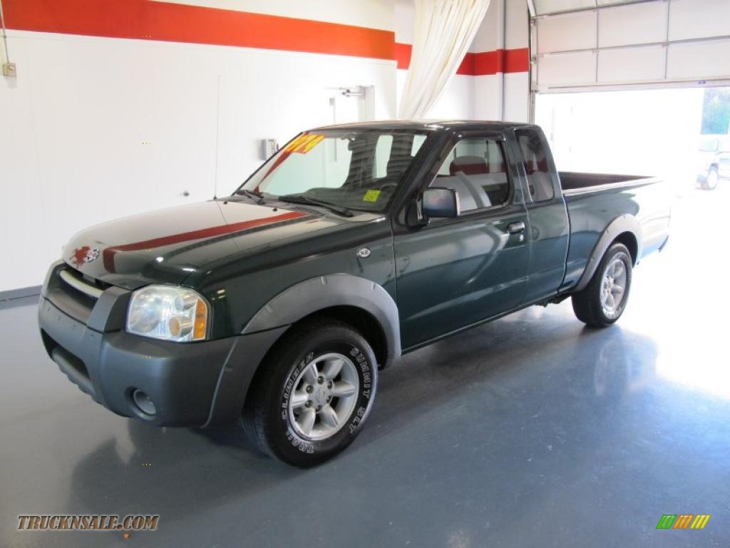 2001 Nissan frontier king cab xe sale #2